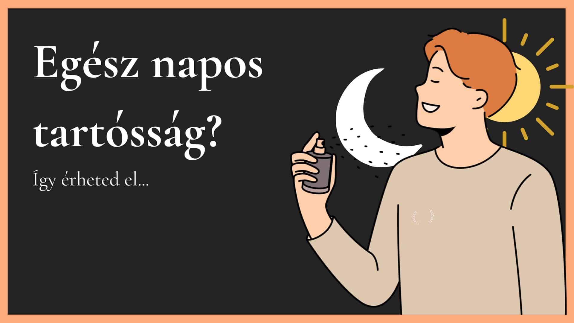 tartós parfüm