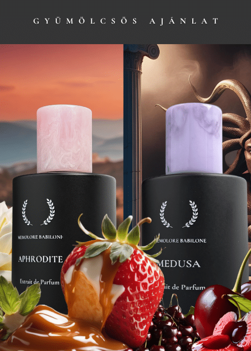 Gyümölcsös ajánlat- Medusa 50ml + Aphrodite 50ml