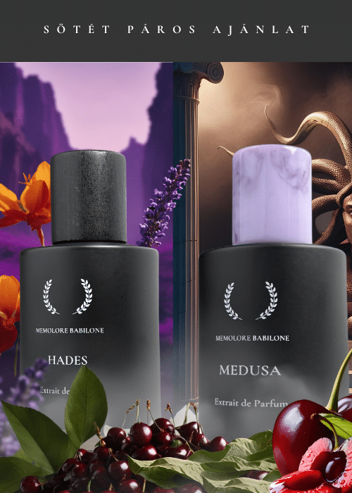 Sötét Páros ajánlat- Medusa 50ml + Hades 50ml
