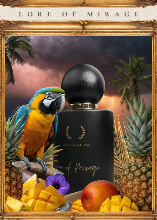 babilone perfumes lore of mirage