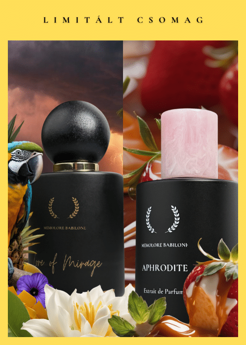 Limitált csomag - Lore of Mirage 50ml + Aphrodite 50ml