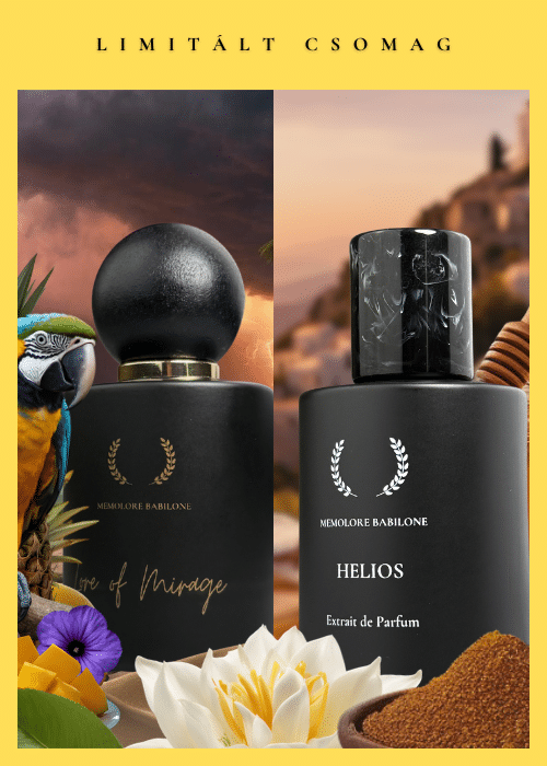 Limitált csomag - Lore of Mirage 50ml + Helios 50ml