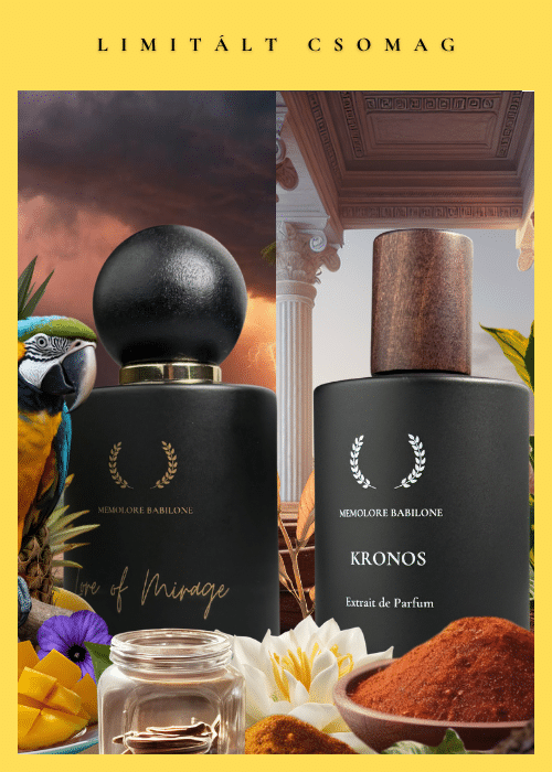 Limitált csomag - Lore of Mirage 50ml + Kronos 50ml