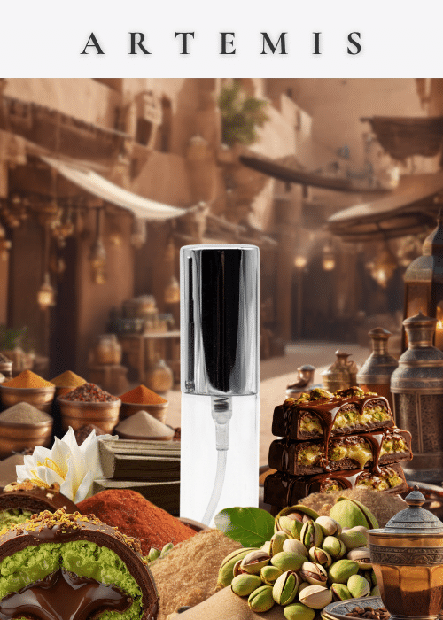 Akcio 35 babilone artemis dubai csoki 5ml minta parfüm