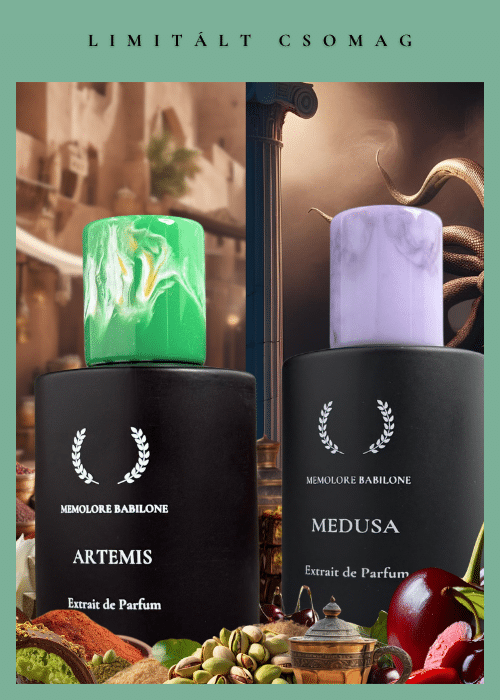 Limitált csomag - Artemis 50ml + Medusa 50ml