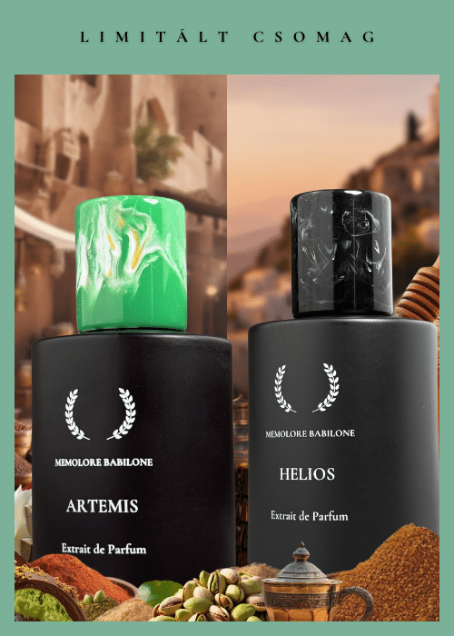 Limitált csomag - Artemis 50ml + Helios 50ml