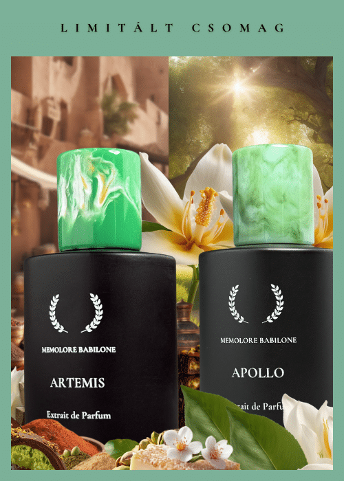 Limitált csomag - Artemis 50ml + Apollo 50ml
