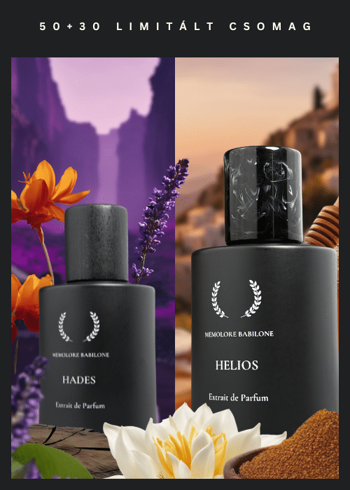 Limitált csomag - Helios 50ml + Hades 30ml