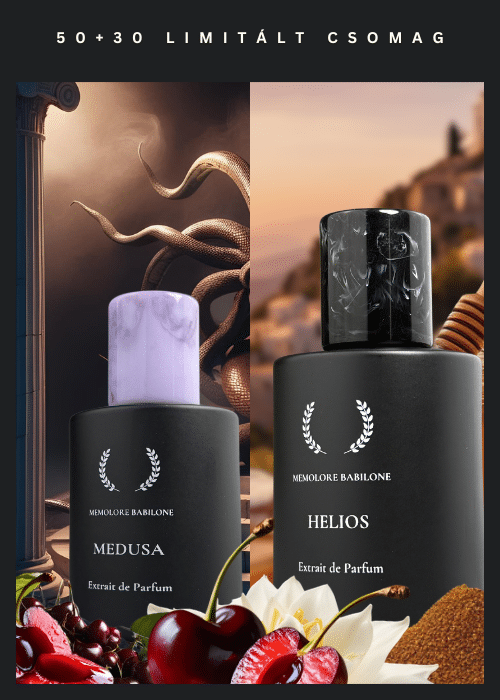 Limitált csomag - Helios 50ml + Medusa 30ml