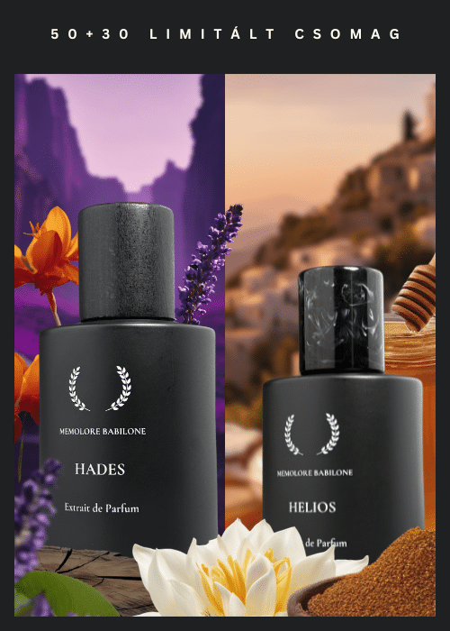 Limitált csomag - Hades 50ml + Helios 30ml