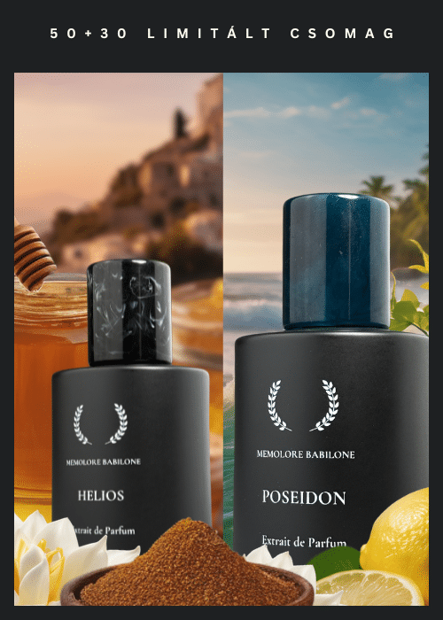 Limitált csomag - Poseidon 50ml + Helios 30ml