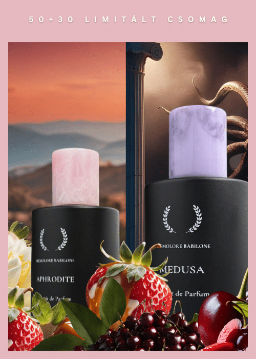 Limitált csomag - Medusa 50ml + Aphrodite 30ml