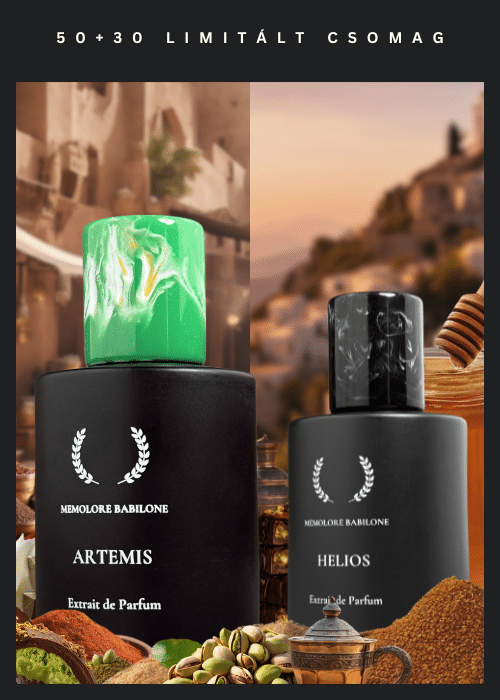 Limitált csomag - Artemis 50ml + Helios 30ml