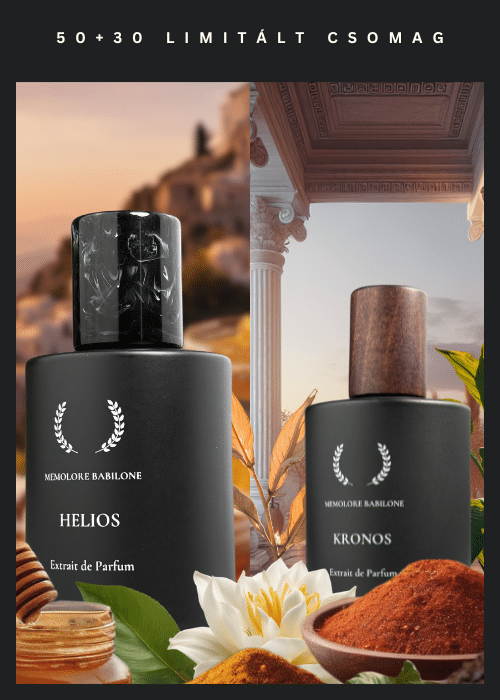 Akcio 4 Limitált csomag - Helios 50ml + Kronos 30ml