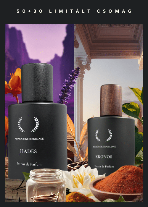 Akcio 8 Limitált csomag - Hades 50ml + Kronos 30ml