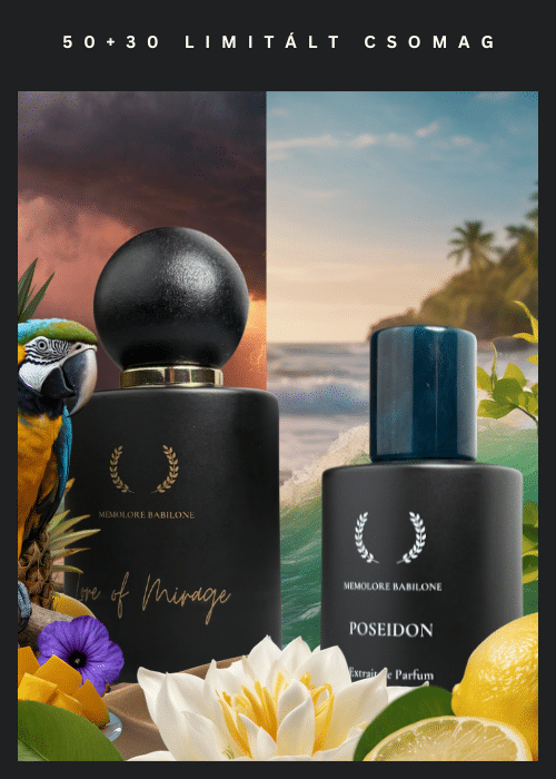 Akcio 2 Limitált csomag - Lore of Mirage 50ml + Poseidon 30ml
