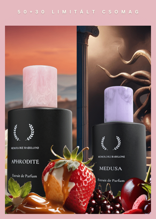 Akcio 6 Limitált csomag - Aphrodite 50ml + Medusa 30ml