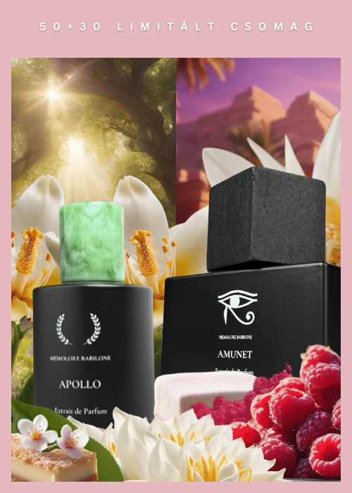 Akcio 7 Limitált csomag - Amunet 50ml + Apollo 30ml