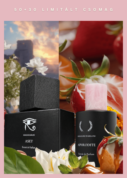 Akcio 5 Limitált csomag - Aset 50ml + Aphrodite 30ml