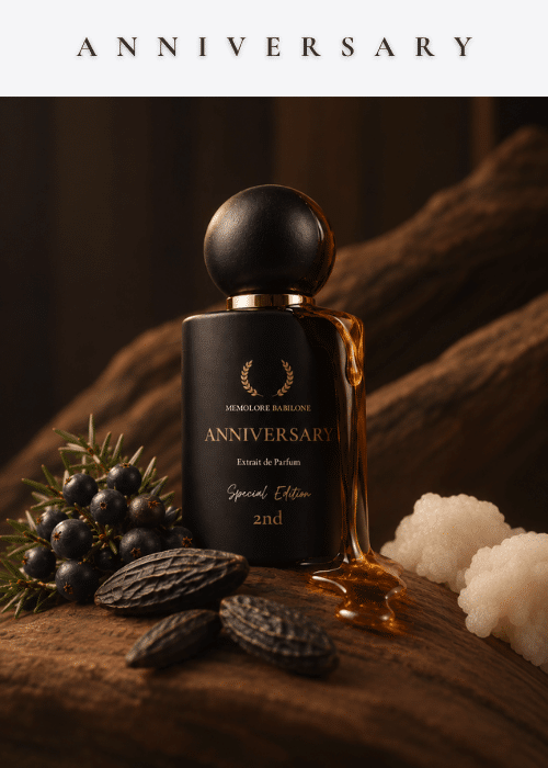 Akcio 46 BABILONE second anniversary perfume