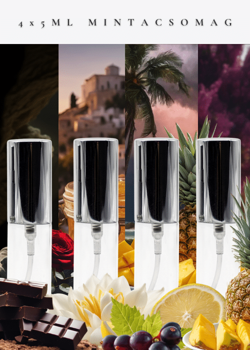 Akcio 50 babilone perfumes férfi minta csomag