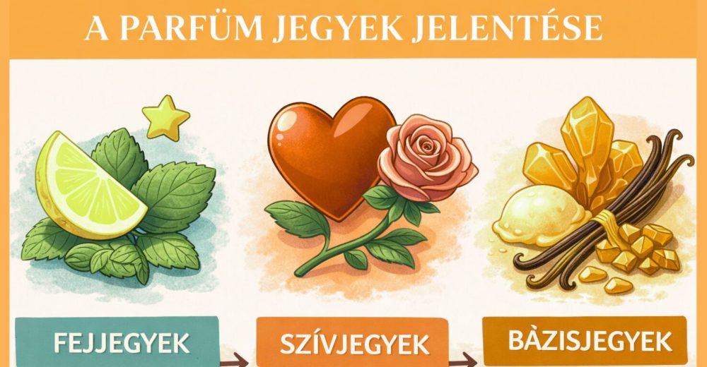 parfüm jegyek jelentése
