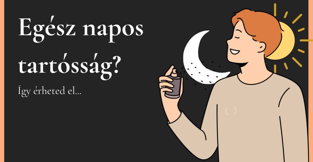 tartós parfüm